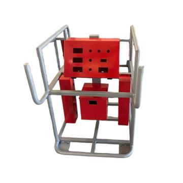 Durable Box Shell with Robust Metal Frame Design