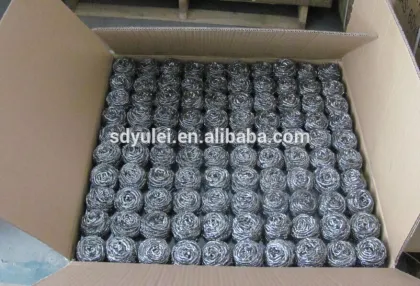 kitchen cleaning scrubbers/household cleaning tools/plastic mesh scourer