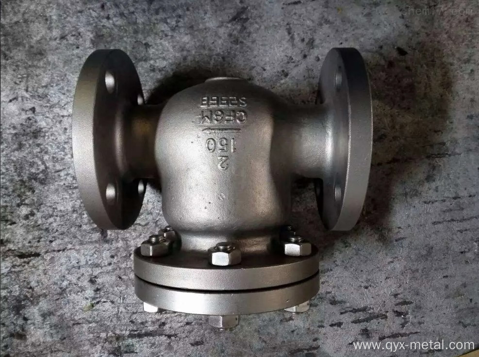 Titanium Check Valve High Pressure For Power Station