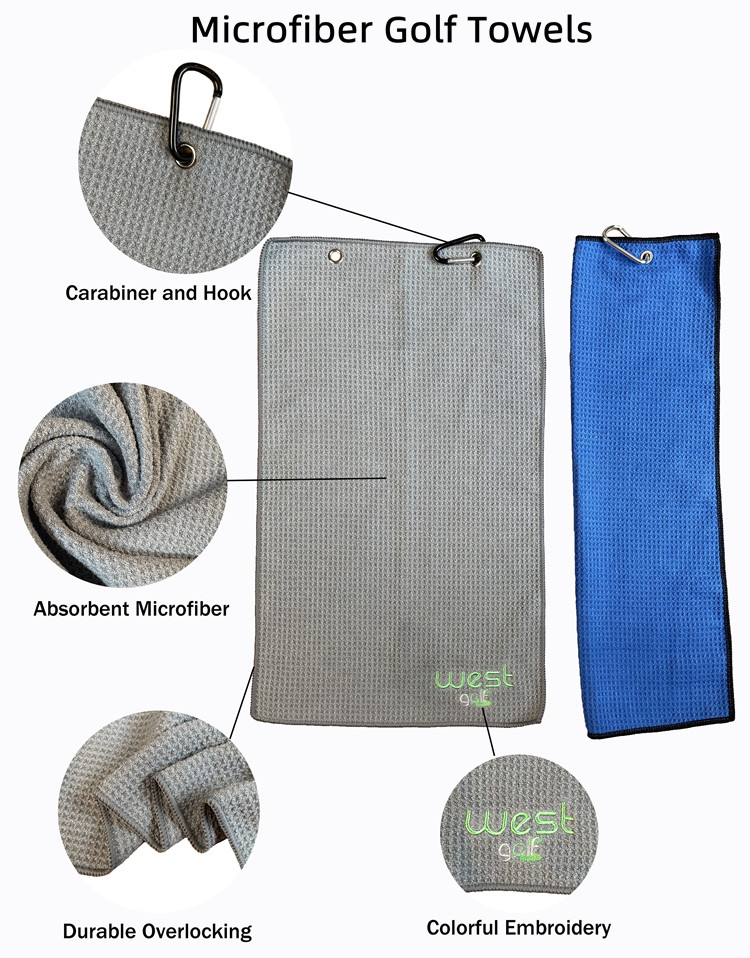 Microfiber Golf Towel