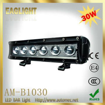 30W 11 Inch high quality CREE LED offroad LED light bar