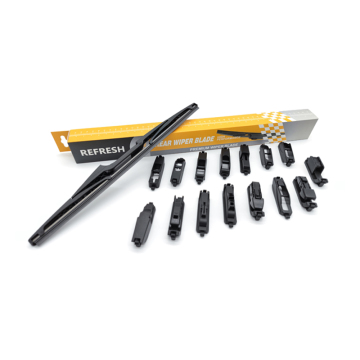 Custom Auto Parts: Multifunction Plastic Rear Wiper Blade Cover Adapters for 99.8% Cars