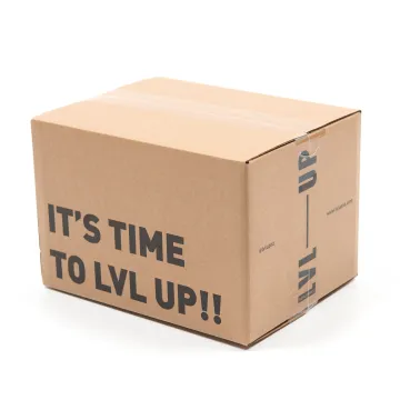 corrugated box packaging recyclable brown carton moving boxes