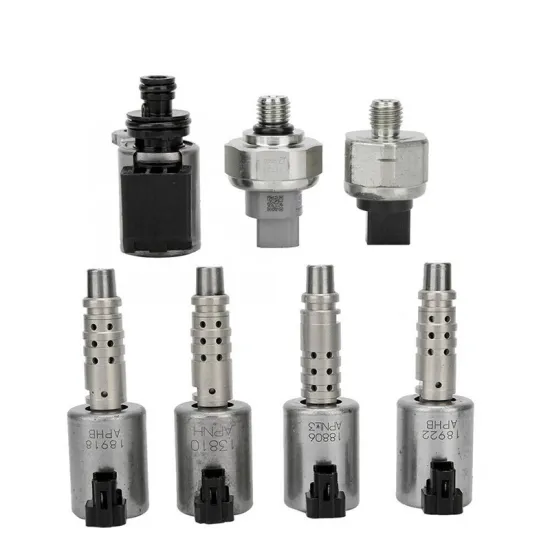 7PCS RE0F10D CVT8 Transmission Solenoid Kit for Nissan JF016E JF017E