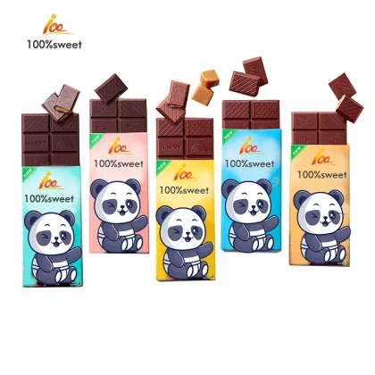 Wholesale High Quality Cocoa Butter Dairy Milk White and Dark Chocolate Bars - OEM/ODM Factory