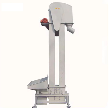 스테인레스 스틸 공급 버킷 수직 엘리베이터