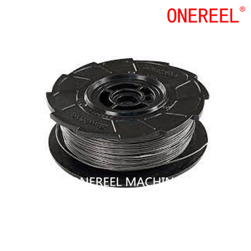 Black Rebar Typing Wire Reel