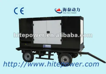 120kw diesel trailer generator