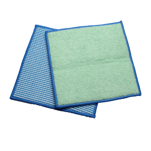 Two side Microfiber Sponge For Washing Dishes