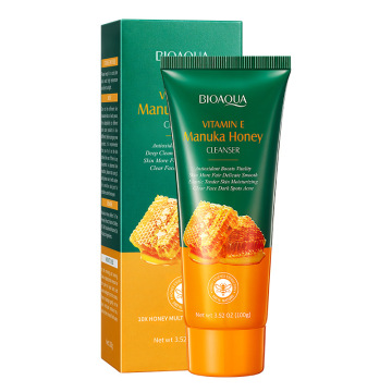 Honey Charcoal Peel Cleanser for Acne Treatment and Black Dot Removal