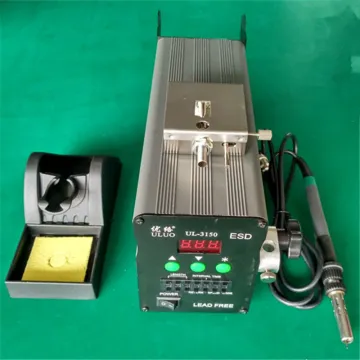 china supplier professional 150W auto feed soldering station