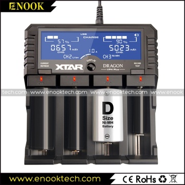Xtar VP4 Plus USB Battery Charger
