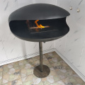 Design interno de etanol Round Free Standing Fire Pedra