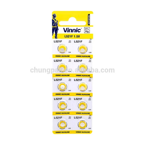 ag0 Primary alkaline Button Cell 384 L521F