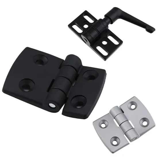 90 Degree Adjustable Spring Hinge for aluminum profile