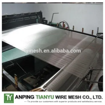 high temperature stainless steel wire mesh
