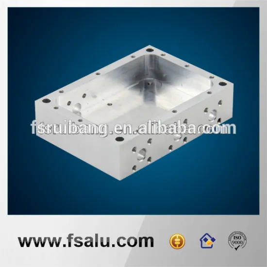 cnc milled aluminum 6061 t6 parts