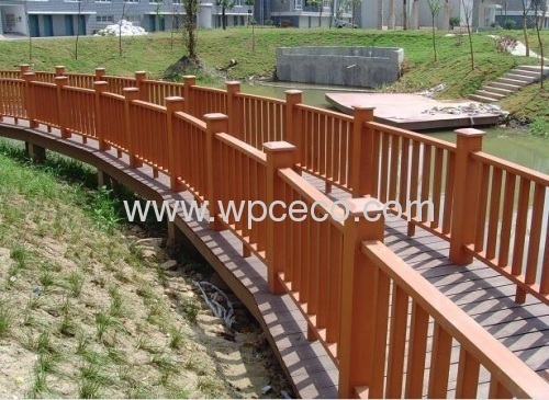 Wpc Fences In Wood For Garden Or Balcony 