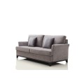 Pleasant Gray Sleeper Sofa along with Pull-Out Cushion