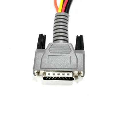 HDB26 Male to Samson Urea Pump Motor Wiring Harness