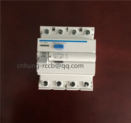Hager RCCB 2P/4P residual circuit breaker from factory