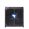 TONGSHI Radiator Factory Aluminum Radiator Assembly Water Tank for Yuchai YC6TD900 Generator Set Spare Parts OEM Customized