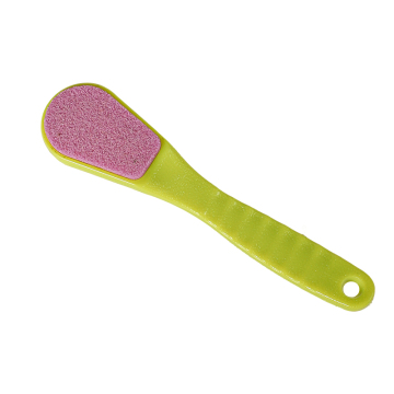 Calus Remover &amp; Foot File: strumenti di pedicure in plastica 2 in 1 con design a doppia faccia per rimozione efficace del callo e pulizia del piede