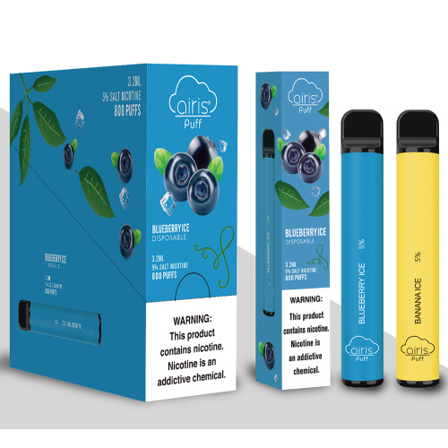 Airis Puff Desechable Vape 800 Puffs