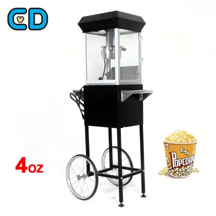 Commercial Popcorn Machines: Kettle Corn and Popcorn Ball Makers
