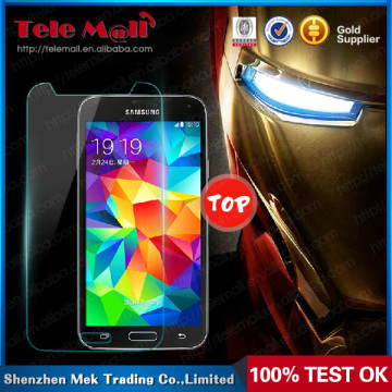 HOT SELL tempered glass screen protector for samsung s5