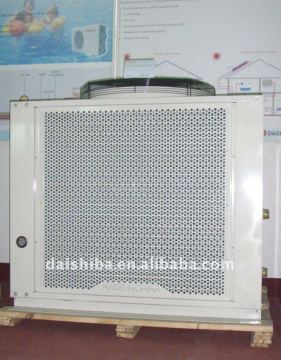 R407C EVI air to water heat pump low temperature 35kw