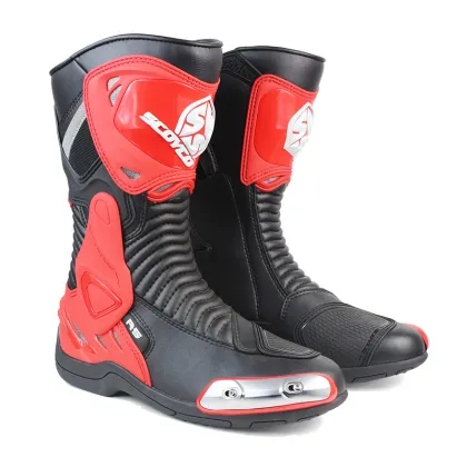 Professional Road Racing Boots - MR001