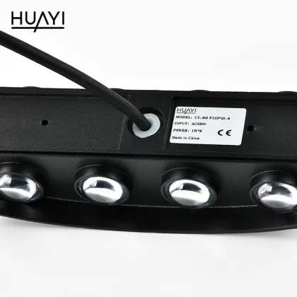 HUAYI Up and Down Lighting Aluminum LED Wall Lamp