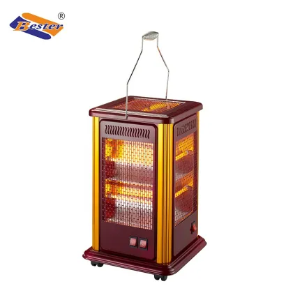2000W Large Quartz Five-Face Heater