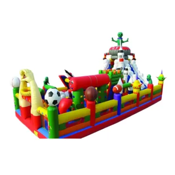Inflatable Commercial Jumping Castles for Adult Amusement Parks - For Sale