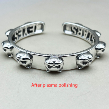 Plasma Polishing Machine for Silver Jewelry