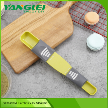 Practical Double-head Measuring Spoon Salt Sugar Adjustable Spoon Cooking Tools