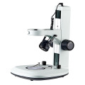 Pembesaran 3.35x-270x Stereoscopic Trinocular Microscope