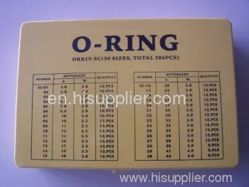 386 Pcs O Ring Kit 5c 