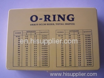 386 adet O Kit 5 c zili