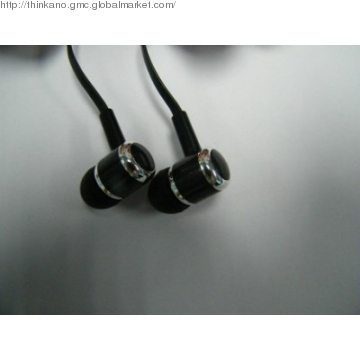 iphone earphone with Noodle cable
