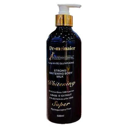 Gold Body Lotion - Moisturizing and Brightening Body Lotion