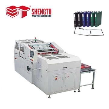 Automatic Box Files case Lining Machine