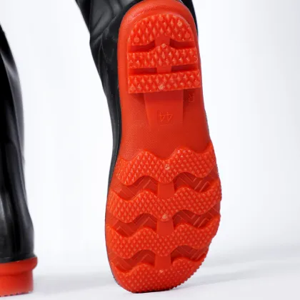 Waterproof High Waisted PVC Wader Suit for Fishing