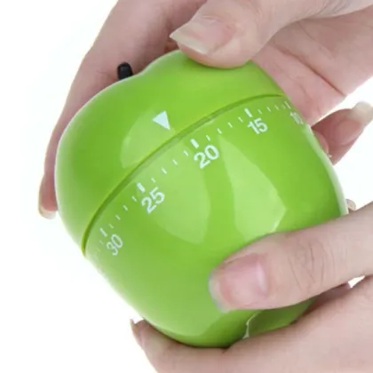 Fruit Mechanical Timer Apple Shape Timer