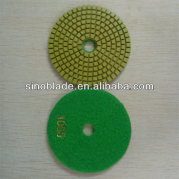 China Manufacturer Klindex diamond pads marbles