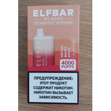 Vape descartável Elf Bar 4000 puffs