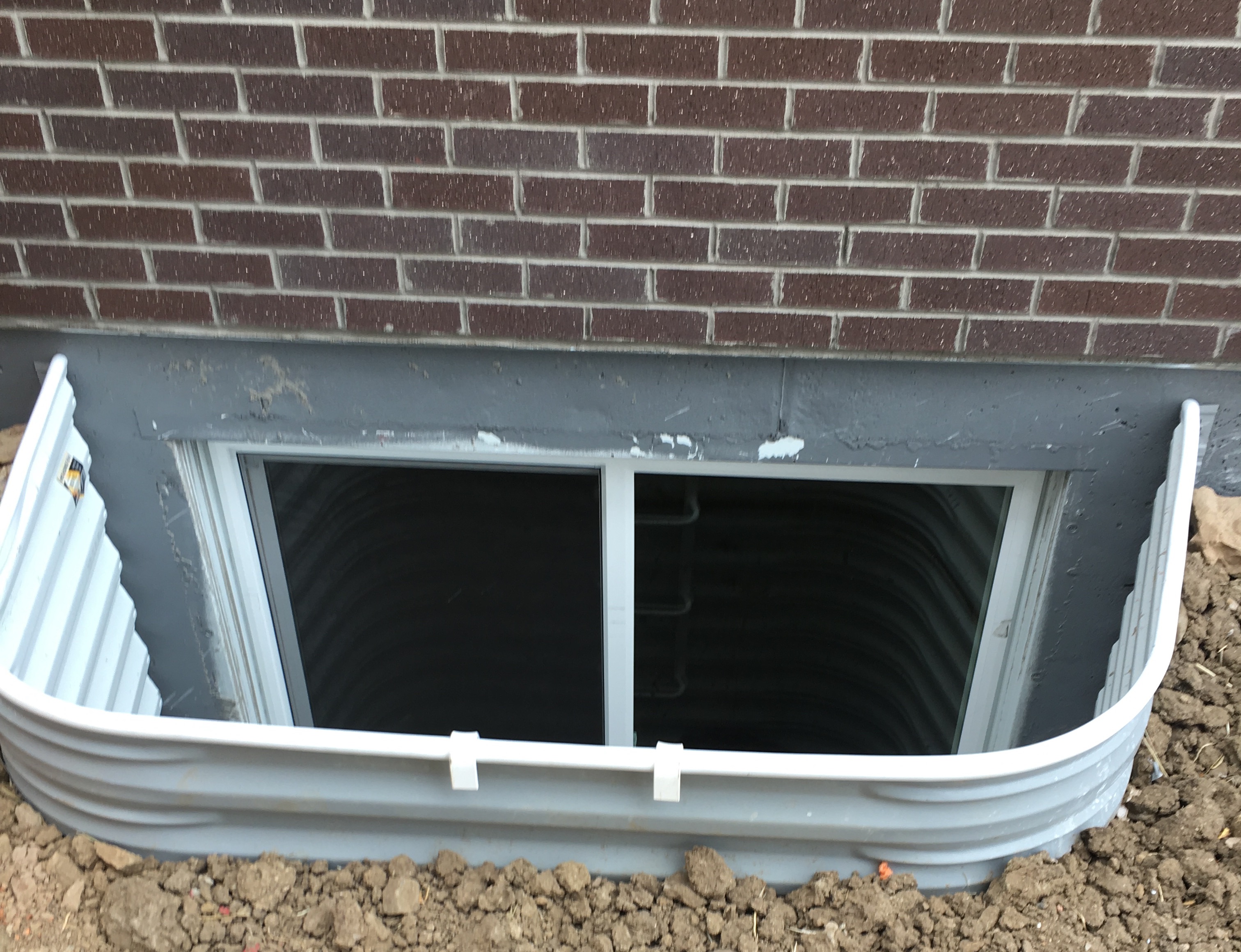 Basement window