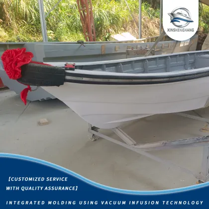 Offshore FRP Boat for Fishing Gear Use