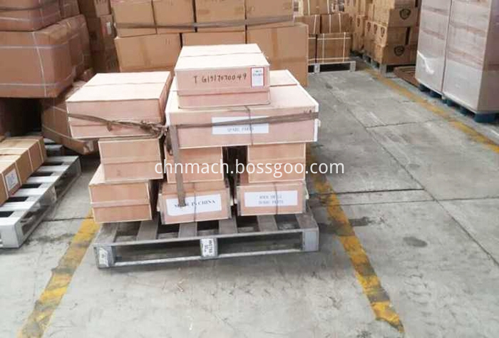 A Batch Of YT27 Air Leg Rock Drill Accessories Exported To Chile
